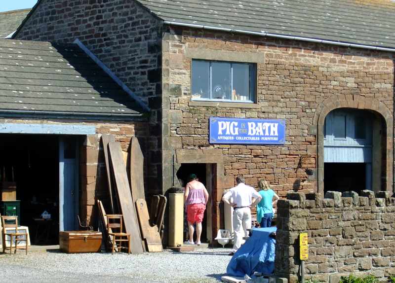 Pig in the Bath Allonby